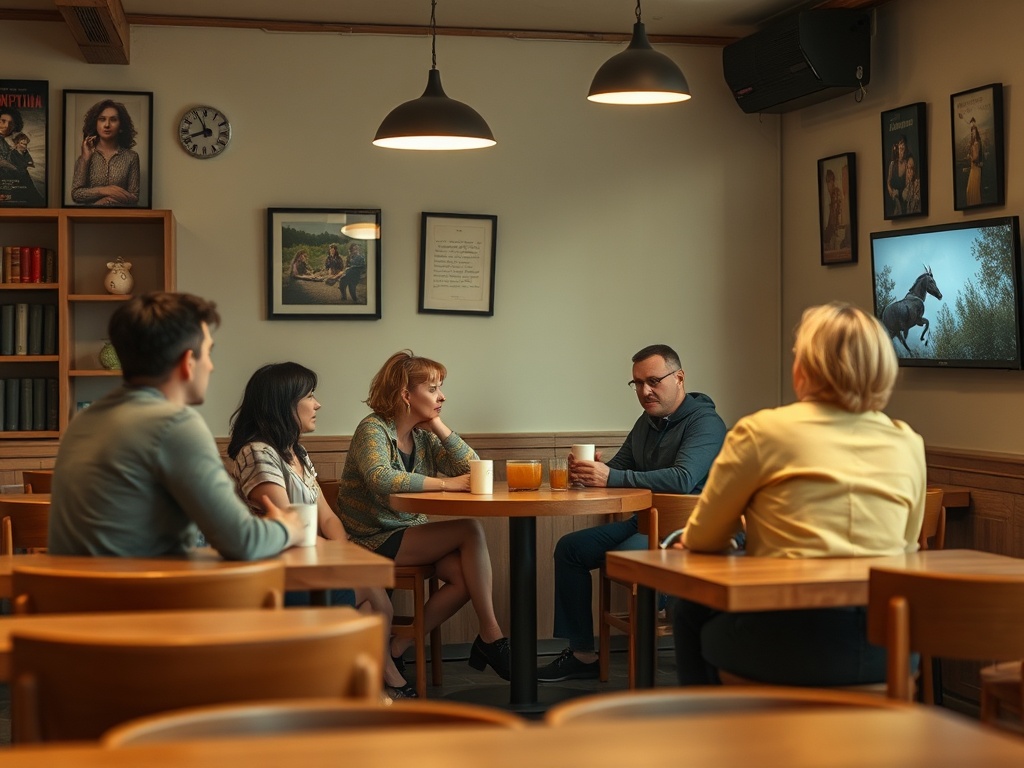 Как кино и сериалы работают с темой соцсетей